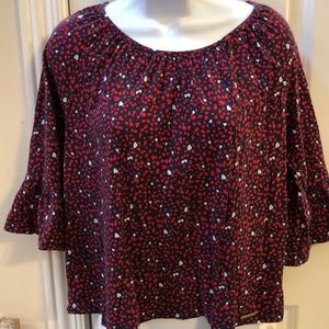 Medium MICHAEL KORS three quarter bell sleeves